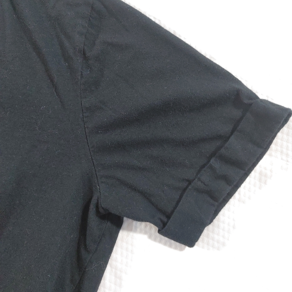 Boohoo Cheetah Lip Femme La Mode Black Short Sleeve T-shirt - 4 - Picture 6 of 8